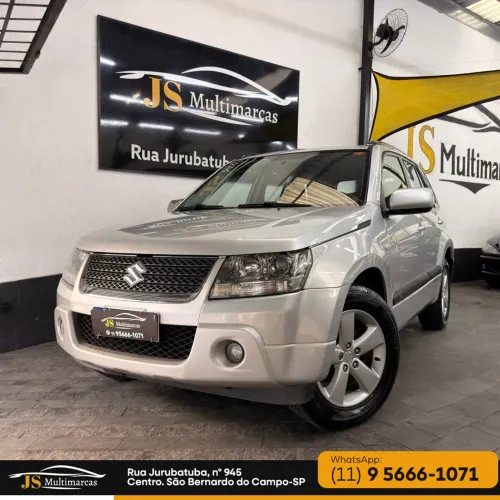 Suzuki Grand Vitara 2.0 16V 4x2/4x4 5P Aut. 2011