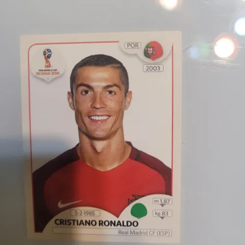 Figurinha Cristiano Ronaldo copa 2018 original 