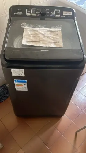 Máquina de Lavar Roupa Panasonic 12Kg Nova