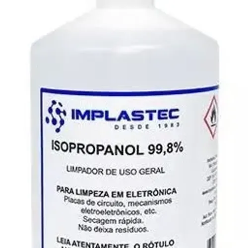 Álcool Isopropílico Implastec 99,8% - 500ML