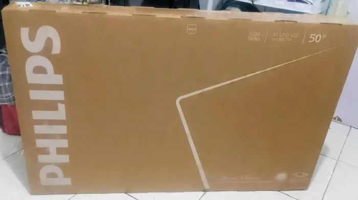 Televisão Philips 50 polegadas Nova