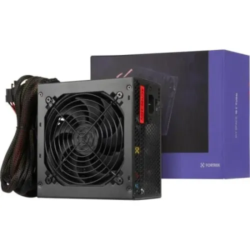 FONTE PC 500W FORTREK BLACK HAWK 80 PLUS BRONZE - LOJA DADO DIGITAL