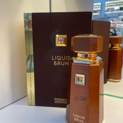 Perfume Arabe Liquid Brun French Avenue Masculino 100ml