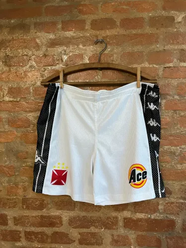 Shorts VASCO Kappa retrô
