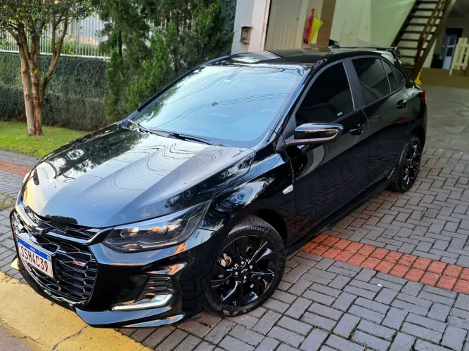 Chevrolet Onix RS 1.0 TB 12V Flex Aut. 4P 2024