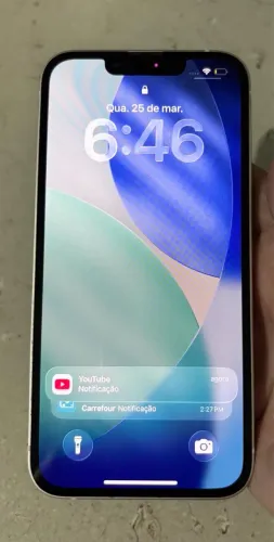 iPhone 14 semi novo 128gb