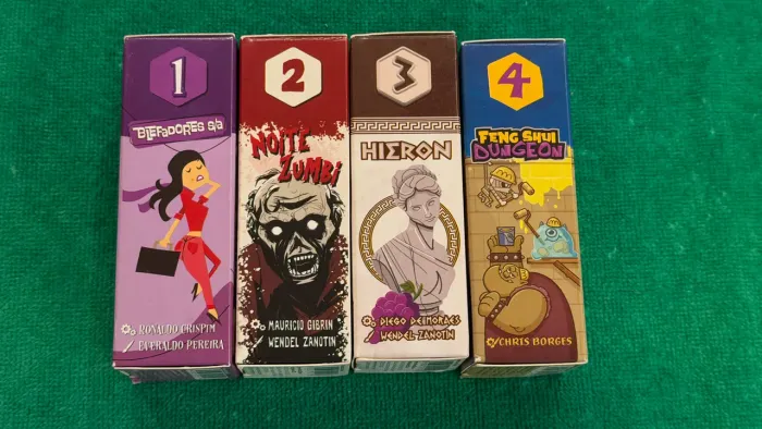  04 Jogos de cartas linha Stick Jelly Monster
