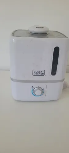 Umidificador black e decker