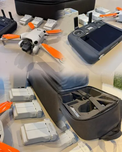 Dji mini 4 pro combo fly more