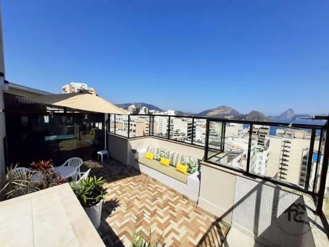 Cobertura com 5 quartos , 341 m² - venda por R$ 3.700.000 ou aluguel por R$ 23.900 - Icara