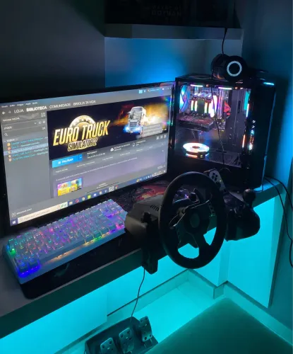 Computador novo