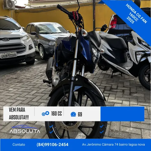 Honda CG 160cc Fan 2025