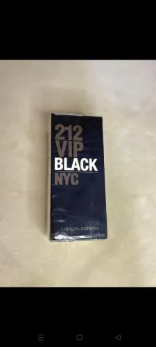 Perfume 212 Vip Black 200 ml 