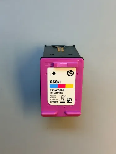 Cartucho HP - 668 XL - Nunca Usado