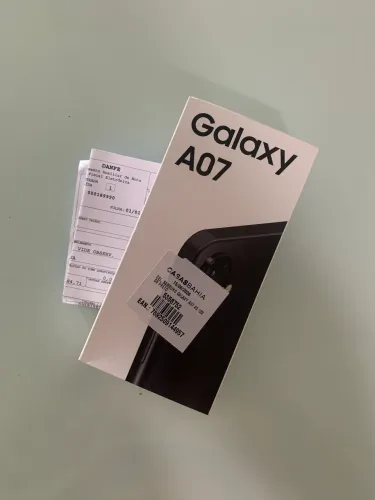 Galaxy A07 128gb Lacrado Garantia 