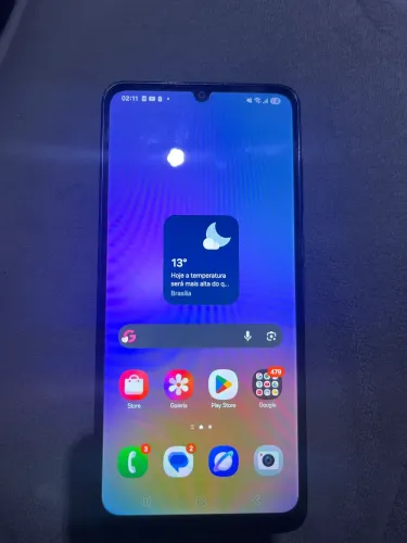 Samsung Galaxy A05 128GB 4GB RAM Android 15 Dual Chip