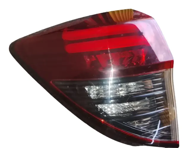 Lanterna Traseira Esquerda HR-V 2019 a 2021 (canto) Fumê
