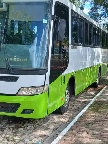 Mercedes benz / Busscar, EL BUS 320 R 2008