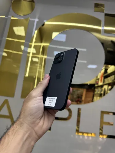 IPHONE 15 128GB BLACK 5G SEMI NOVO QUEIMÃO