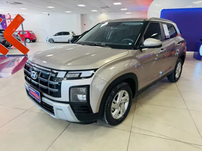 Hyundai Creta Comfort 1.0 TB 12V Flex AUT 2025