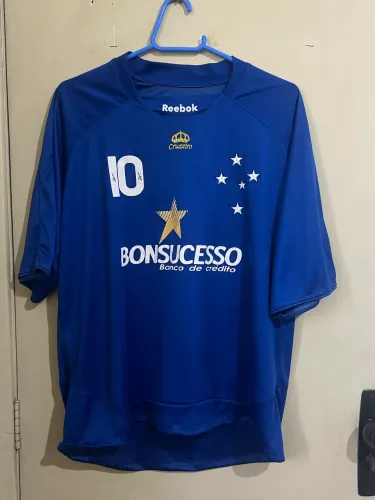 Camisa Cruzeiro 2009 Reebok