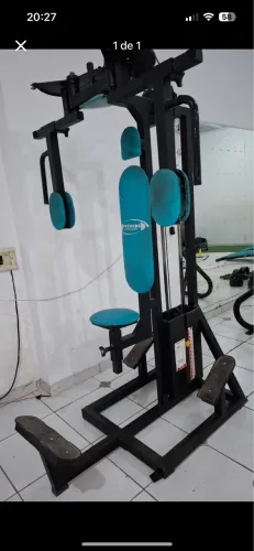 Peck Deck Máquina 2 Angulações Peitoral e Dorsal 70kg