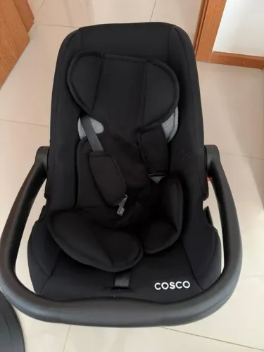 VENDO  BEBÊ CONFORTO COSCO BLISS + NINHO PARA CARRINHO OU MINI BERÇO BIRAMAR BABY