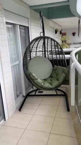 BALANÇO DE CORDA NÁUTICA + SUPORTE