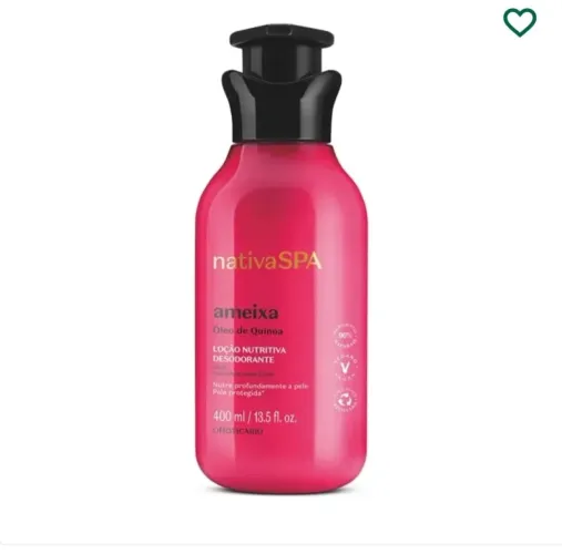 Hidratante spa o Boticário