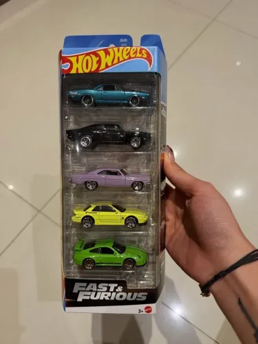 Pack HotWheels Velozes e furiosos