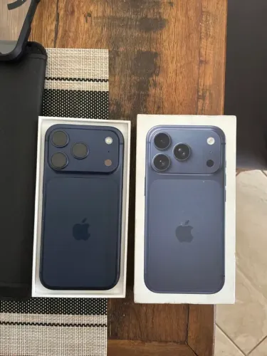 Vendo iPhone 17 Pro Max 256gb Seminovo Na Garantia Apple