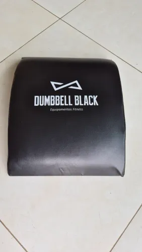 Abmat Apoio Para Abdominal - Dumbbell Black