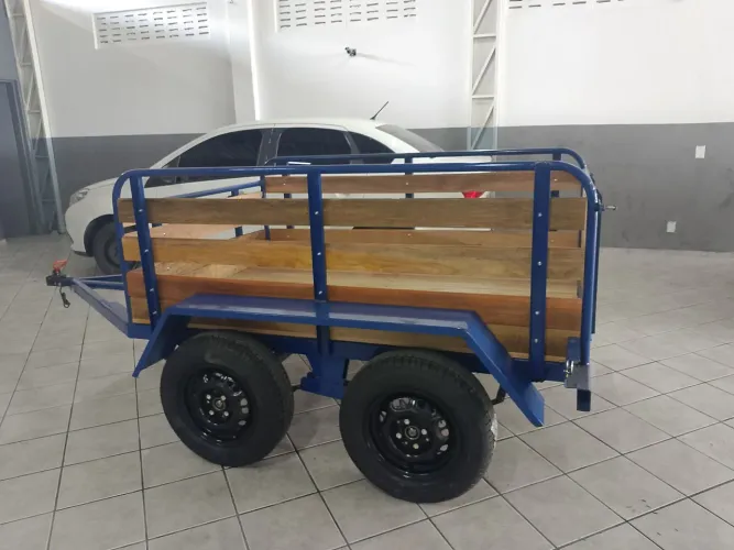 Reboque graneleiro