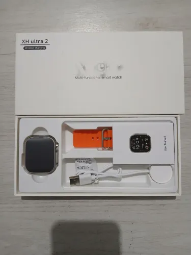 Smartwatch Ultra 2 Laranja Original - Design Moderno e Funcional