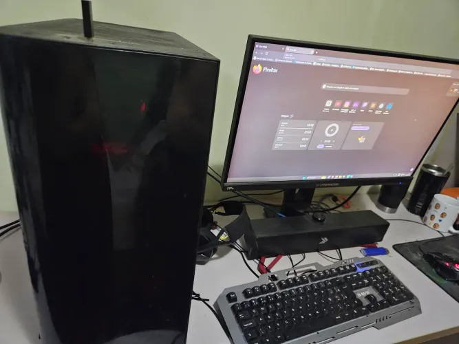 Desktop gamer rtx 2080 32 gb + monitor