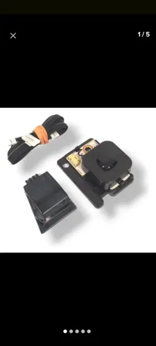 Botão Power e sensor remoto tv Samsung UN65MU6100G original