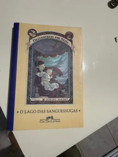 Livro Desventuras em Série 3