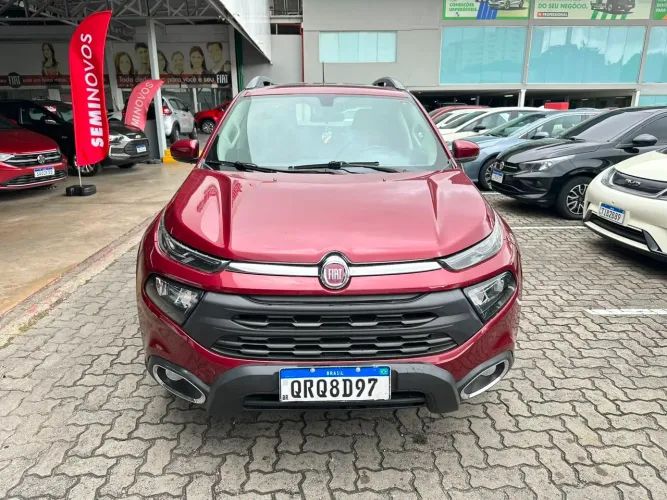 Fiat Toro Freedom 1.8 16V Flex Aut. 2021