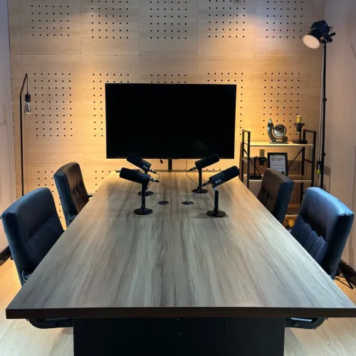 Estúdio para PodCast