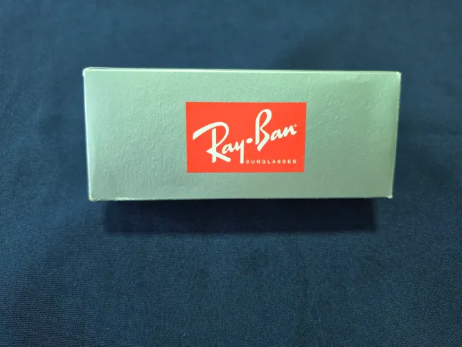 Óculos Ray-Ban Wayfarer, novo, tamanho 54-18