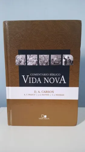 Comentário Bíblico Vida Nova Gênesis a Apocalipse 2176 Páginas