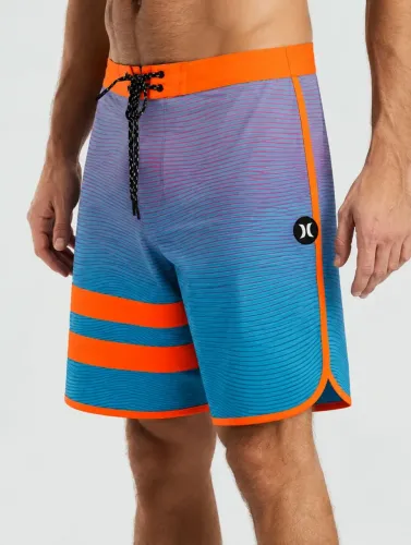 Bermuda Hurley Phantom Laranja