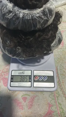  MEGA HAIR DE CABELO HUMANO CACHEADO 