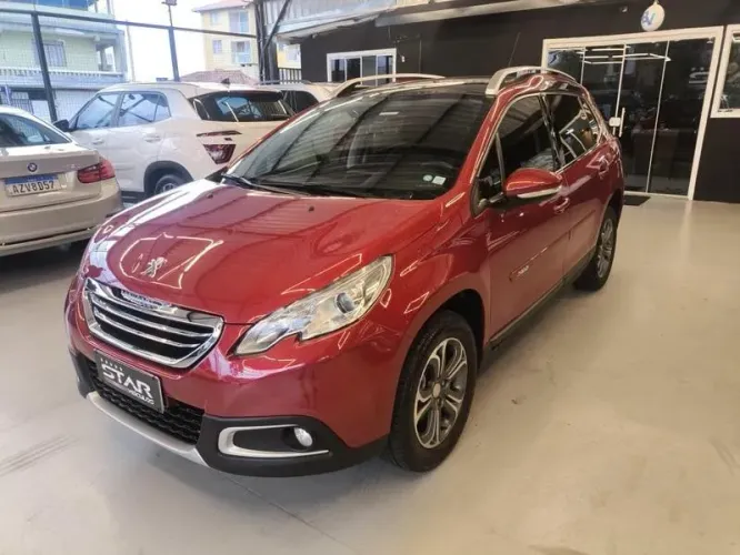 Peugeot 2008 Allure 1.6 Flex 16V 5P Aut. 2017