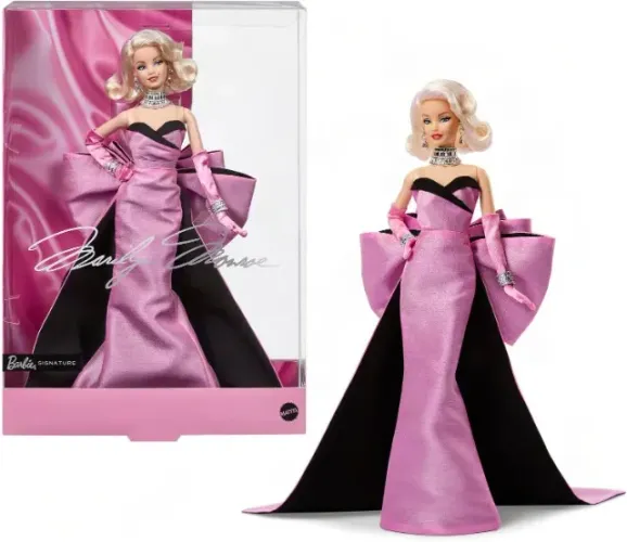 Boneca Barbie Signature collection Marilyn Monroe 