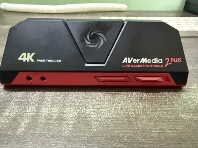 Placa Captura Avermedia Live Gamer Portable 2 Plus Lgp Gc513