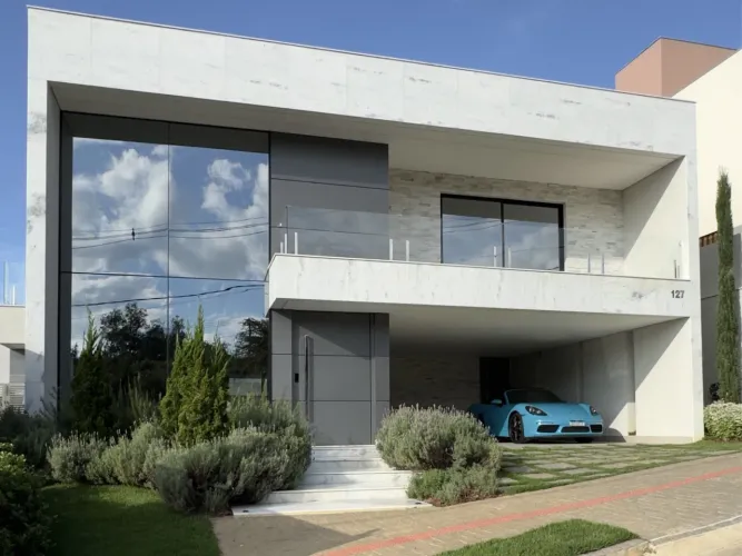 Casa de Alto Padrão em Vespasiano | Luxo, Sofisticação e Exclusividade