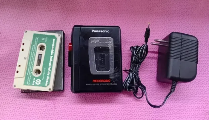Walkman Panasonic Rq-l309 - Grava E Reproduz Fita K7