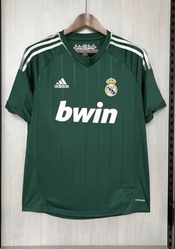 Camisa verde Real Madrid 12/13