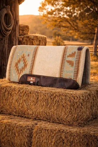 Manta classic equino wool top pad importada